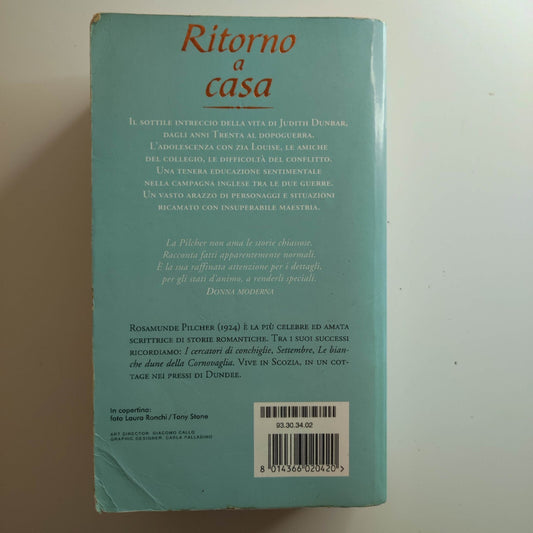 Rosamunde Pilcher - Ritorno A Casa - I Miti Mondadori