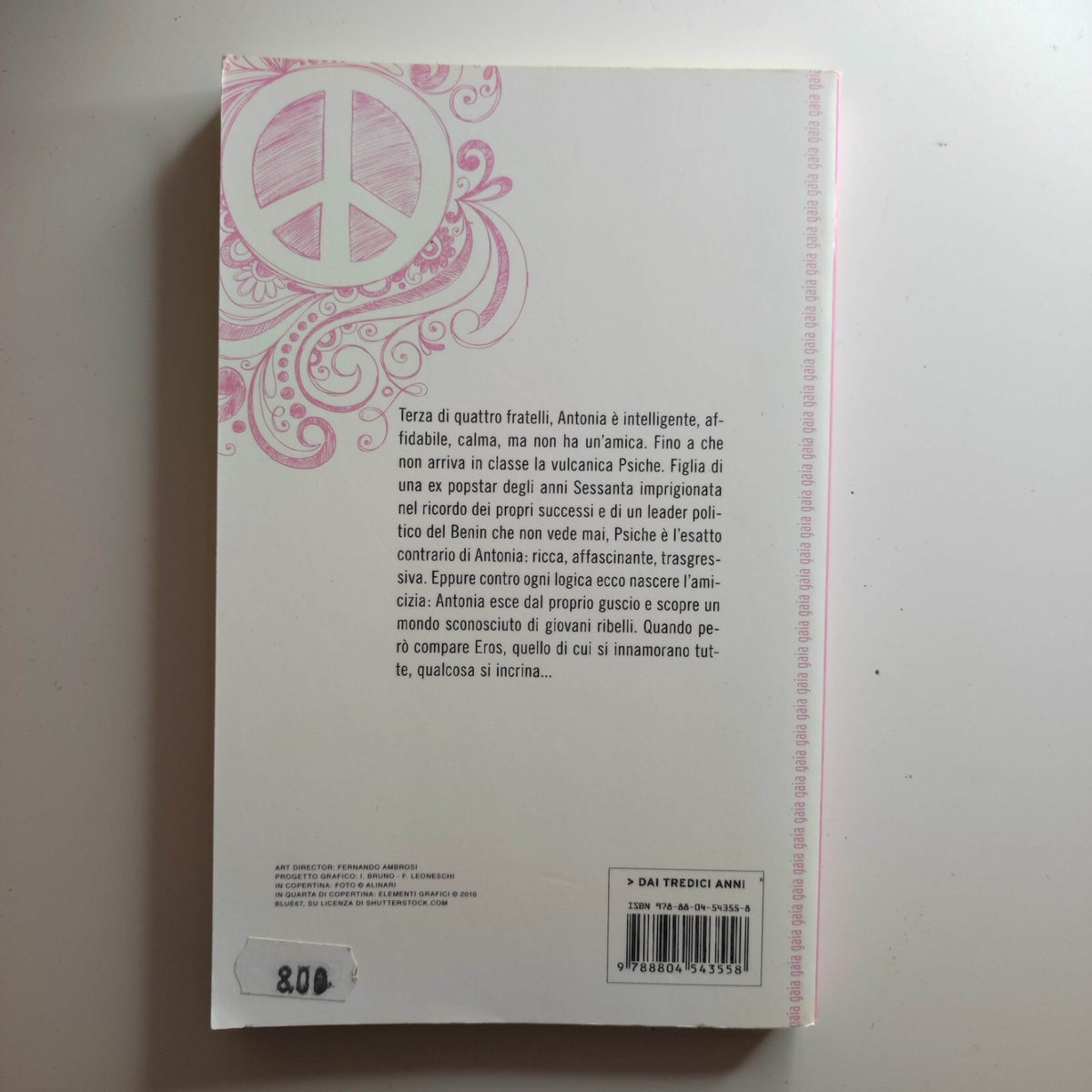 TUTTO STA CAMBIANDO ZANNONER PAOLA MONDADORI 2005 GAIA