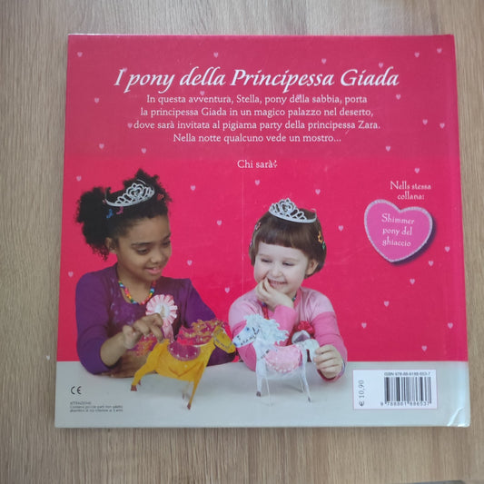 I pony della principessa Giada - Stella il pony della sabbia - Ediz. ill