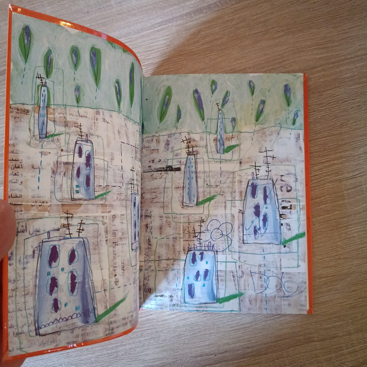 FANGO SU E FANGO GIU' - Beatrica Masini - 2000 Salani - Libro per Ragazzi