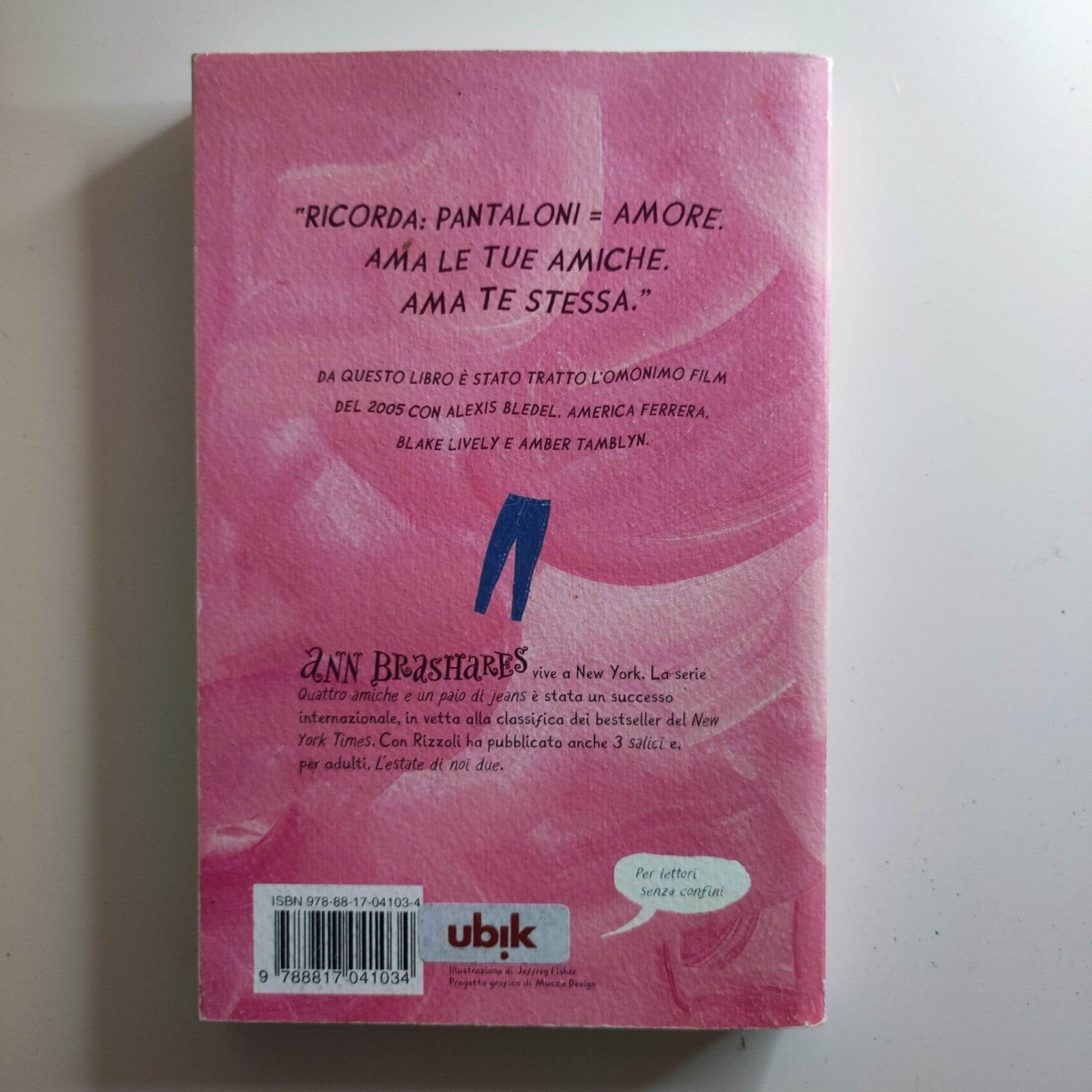 Quattro amiche e un paio di jeans Ann Brashares
