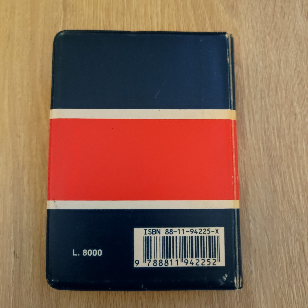 Dizionario Italiano Francese - A. Vallardi - Tascabile