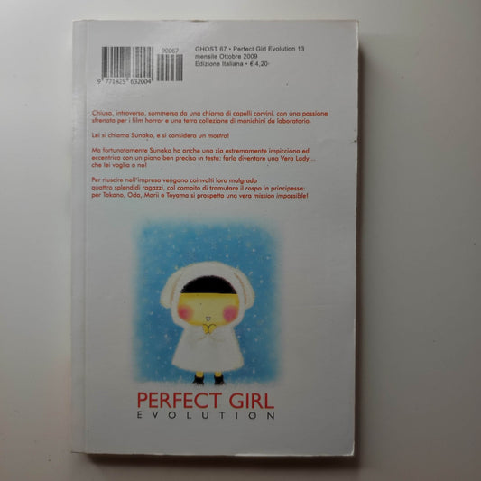 Perfect Girl Evolution n.13 di Tomoko Hayakawa ed. Star Comics