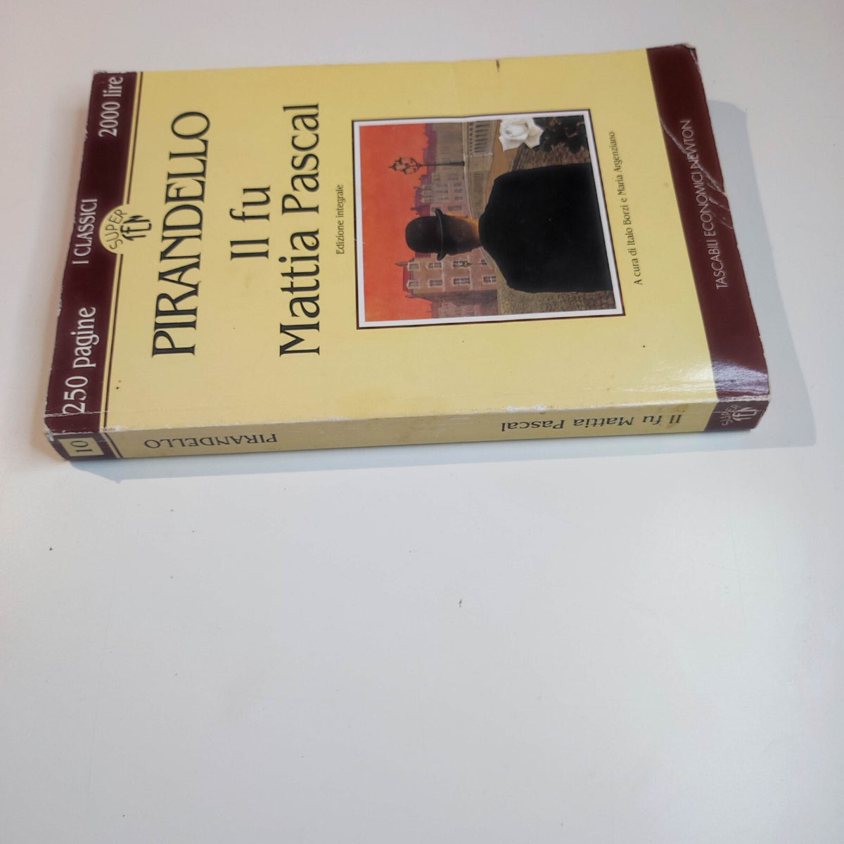 Pirandello - Il fu Mattia Pascal - Tascabili Economici Newton