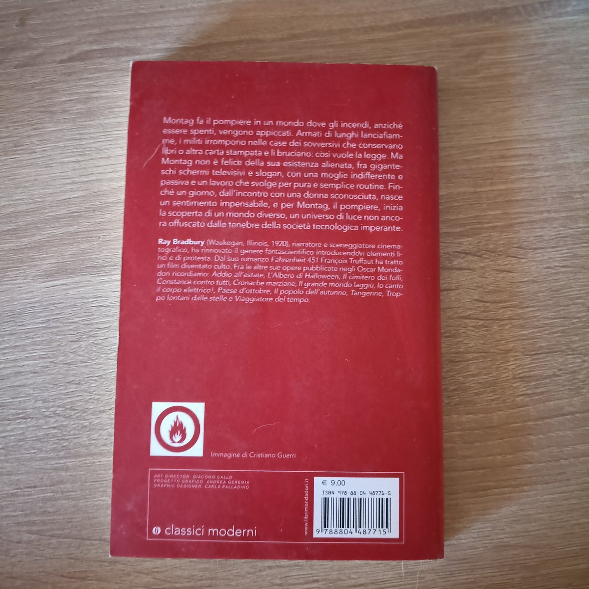 FAHRENHEIT 451 - RAY BRADBURY - MONDADORI - 2012
