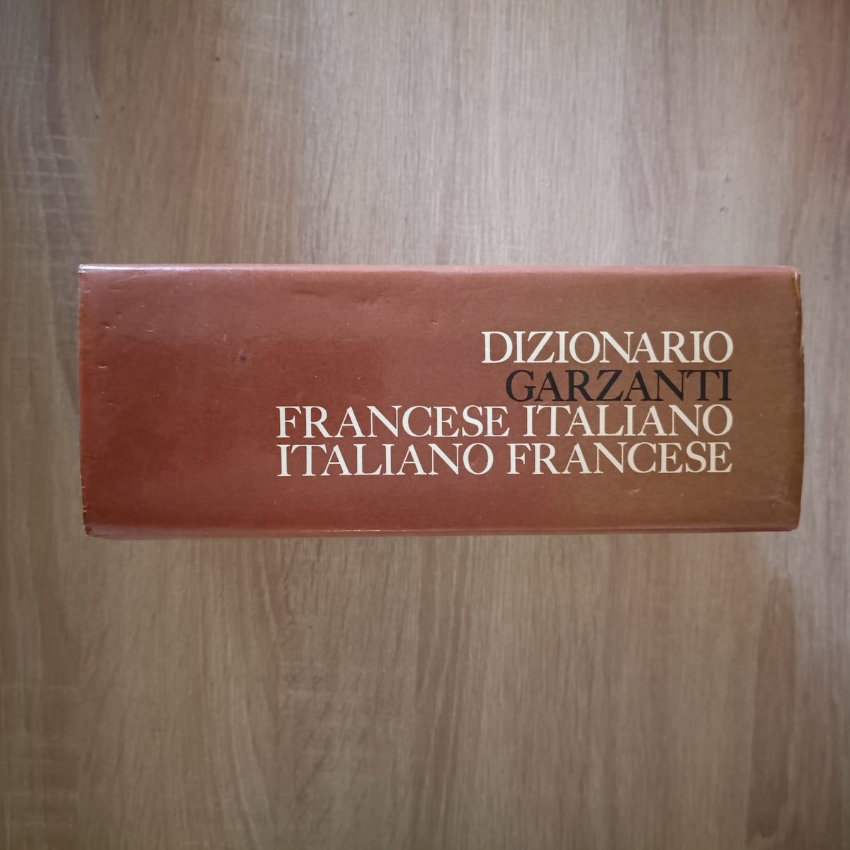 DIZIONARIO GARZANTI (ITALIANO-FRANCESE, FRANCESE-ITALIANO)