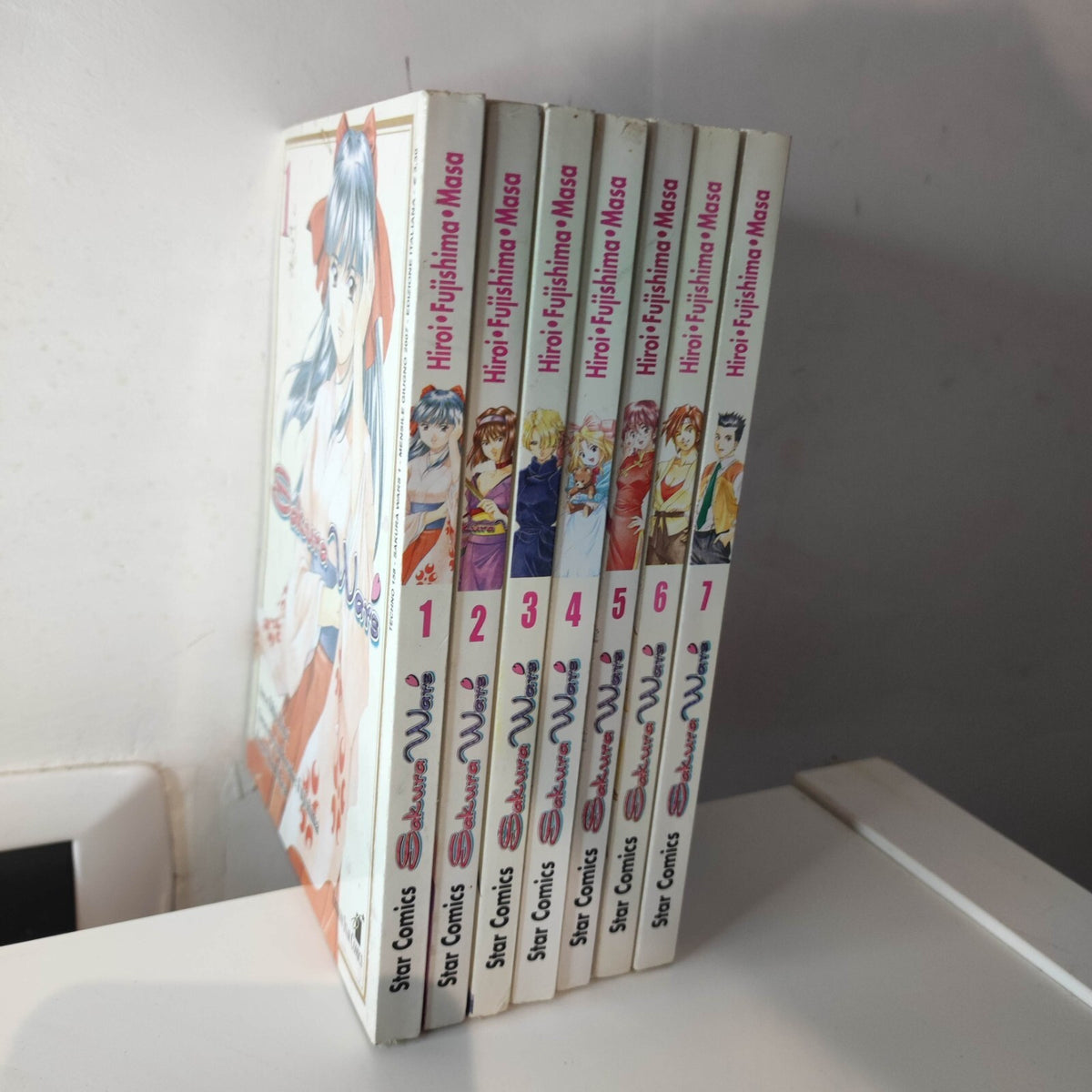 SAKURA WARS - Manga serie completa 1/7