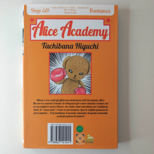 Alice Academy #2 - Goen - Nuovo e scontato! - A25-HG3B