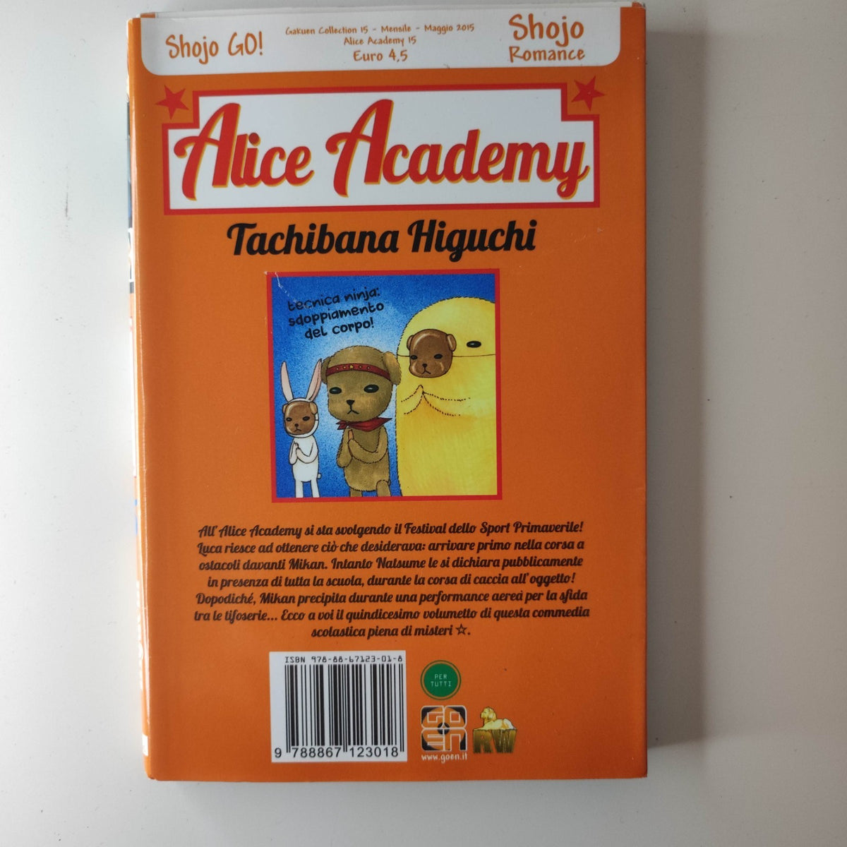 Alice Academy N° 15 - Gakuen Collection 15 - Goen - ITALIANO