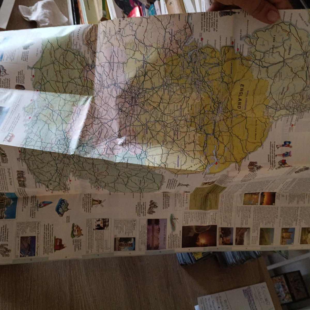 Visitor Guide - London Map - Uk Tourining Map - BITOA