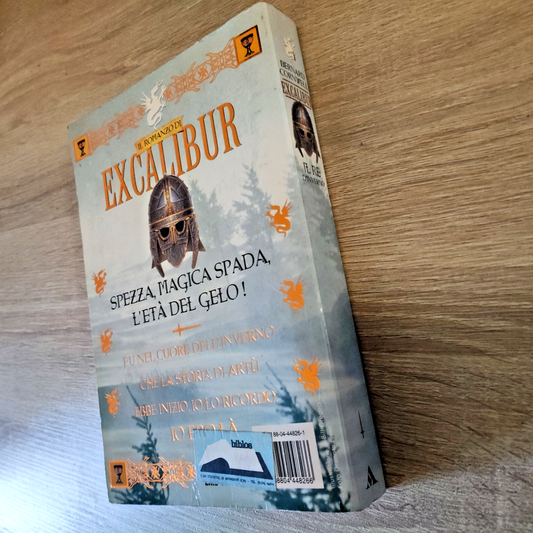 Bernard Cornwell - Il Romanzo Di Excalibur - Il Re D'inverno - 1° Edizione 1998