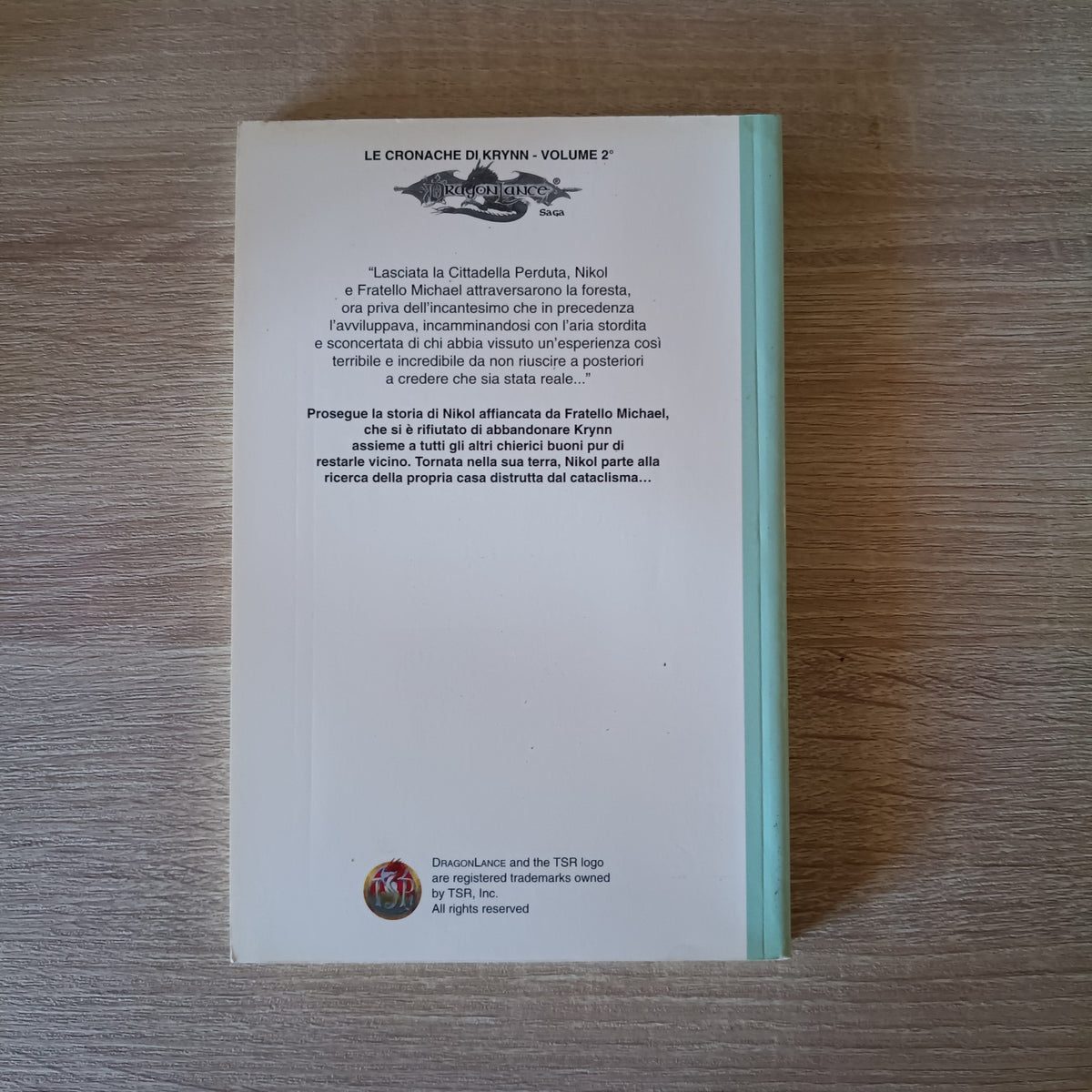 Il prode cavaliere - M.Weis e T. Hickman - Le Cronache di Krinn vol. 2 Armenia