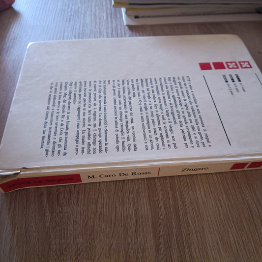 Zingaro M.Caro De Rosas Libro - editrice la sorgente