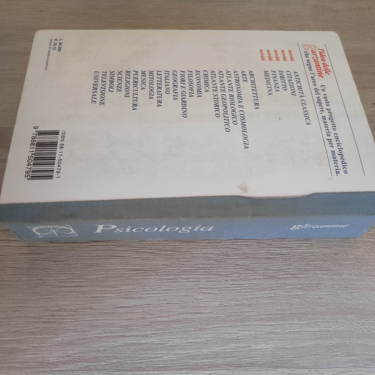 Enciclopedia di psicologia - Galimberti Umberto 1999 IED GARZANTI