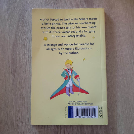 The Little Prince by Antoine De Saint-Exupery Paperback