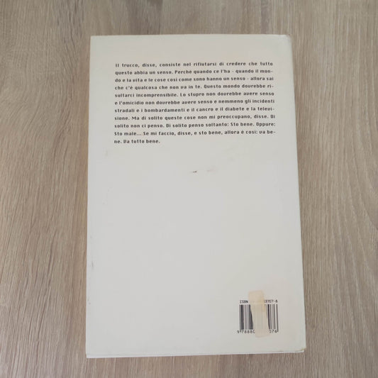 VA TUTTO BENE - Matthew McIntosh - Mondadori 2005 PRIMA EDIZIONE! CARTONATO!