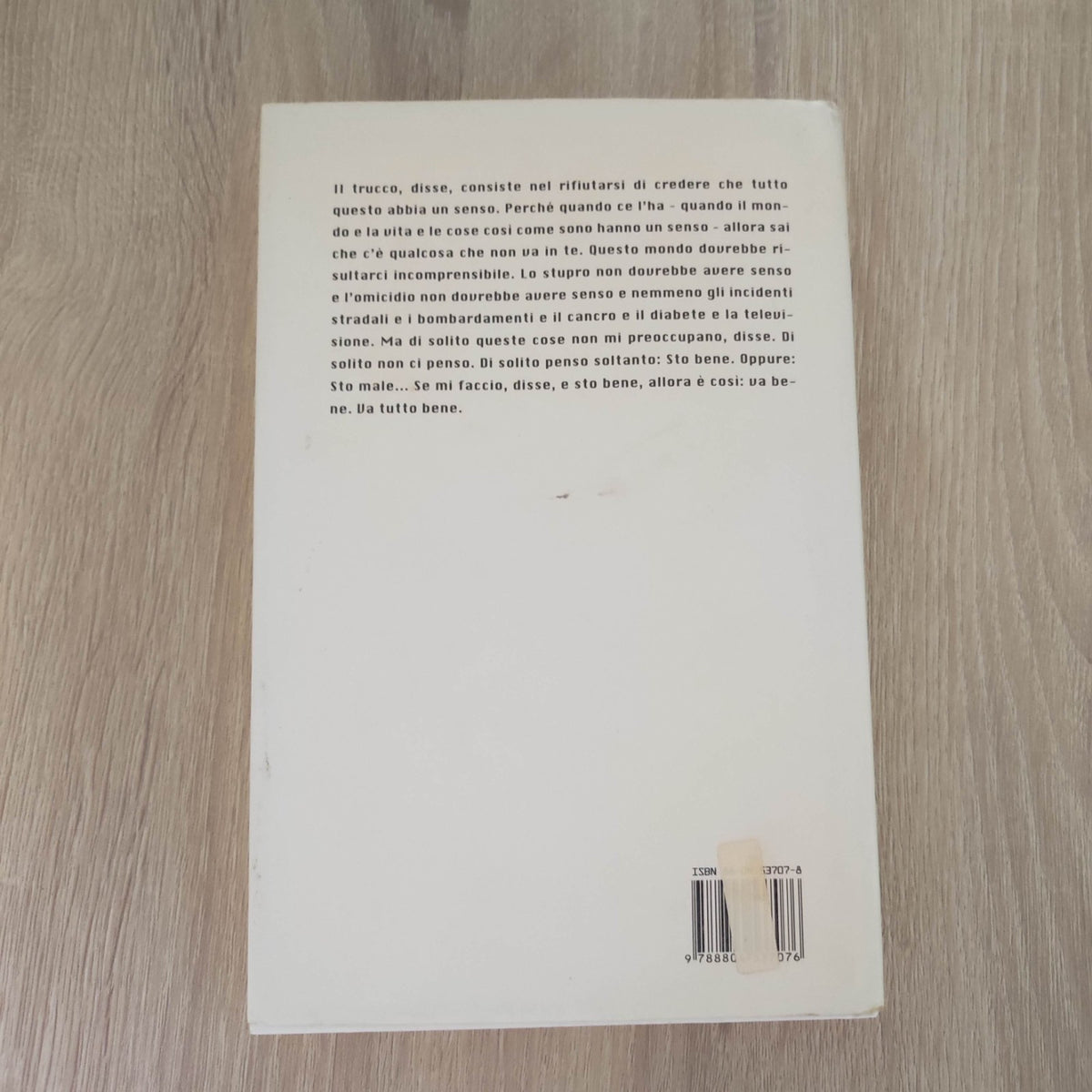 VA TUTTO BENE - Matthew McIntosh - Mondadori 2005 PRIMA EDIZIONE! CARTONATO!