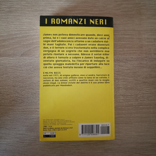 I Romanzi Neri 7 - EMLYN REES - LA BREVE ESTATE DEL DELITTO