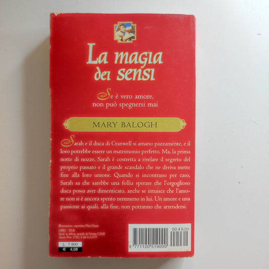 Mary BALOGH - LA MAGIA DEI SENSI I Romanzi - Mondadori