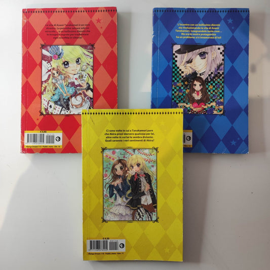 Il Diavolo Custode - Yoko Maki - Numeri Da 1 A 3 Manga serie completa