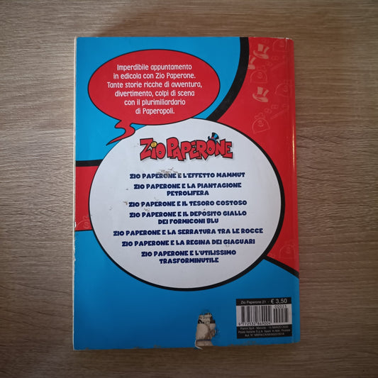 Fumetti - Zio Paperone N 21 - Panini Disney
