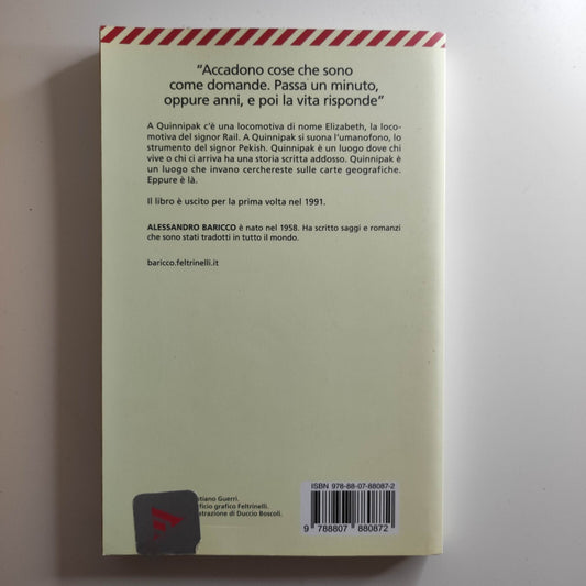 ALESSANDRO BARICCO - Castelli Di Rabbia - Universale Economica Feltrinelli