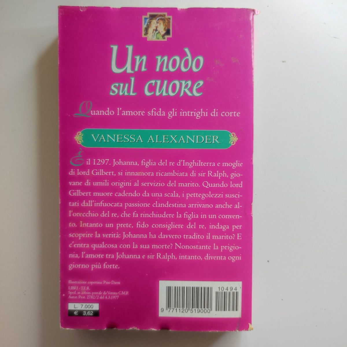 Un nodo sul cuore - Vanessa Alexander - I Romanzi Mondadori