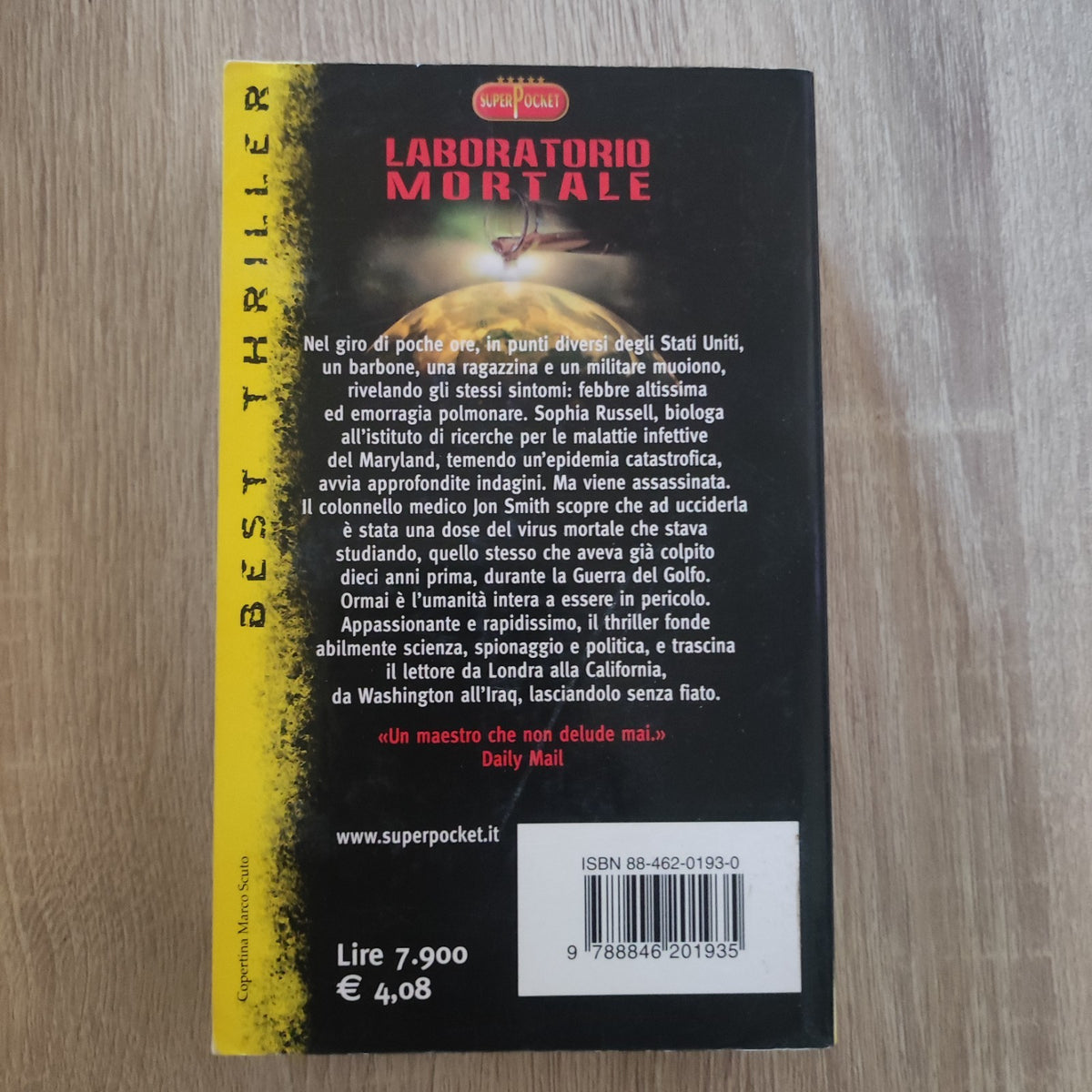Laboratorio mortale - Robert Ludlum / SuperPocket, 2000