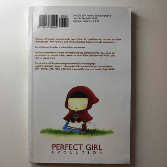 Manga Perfect Girl Evolution 5 Star Comics