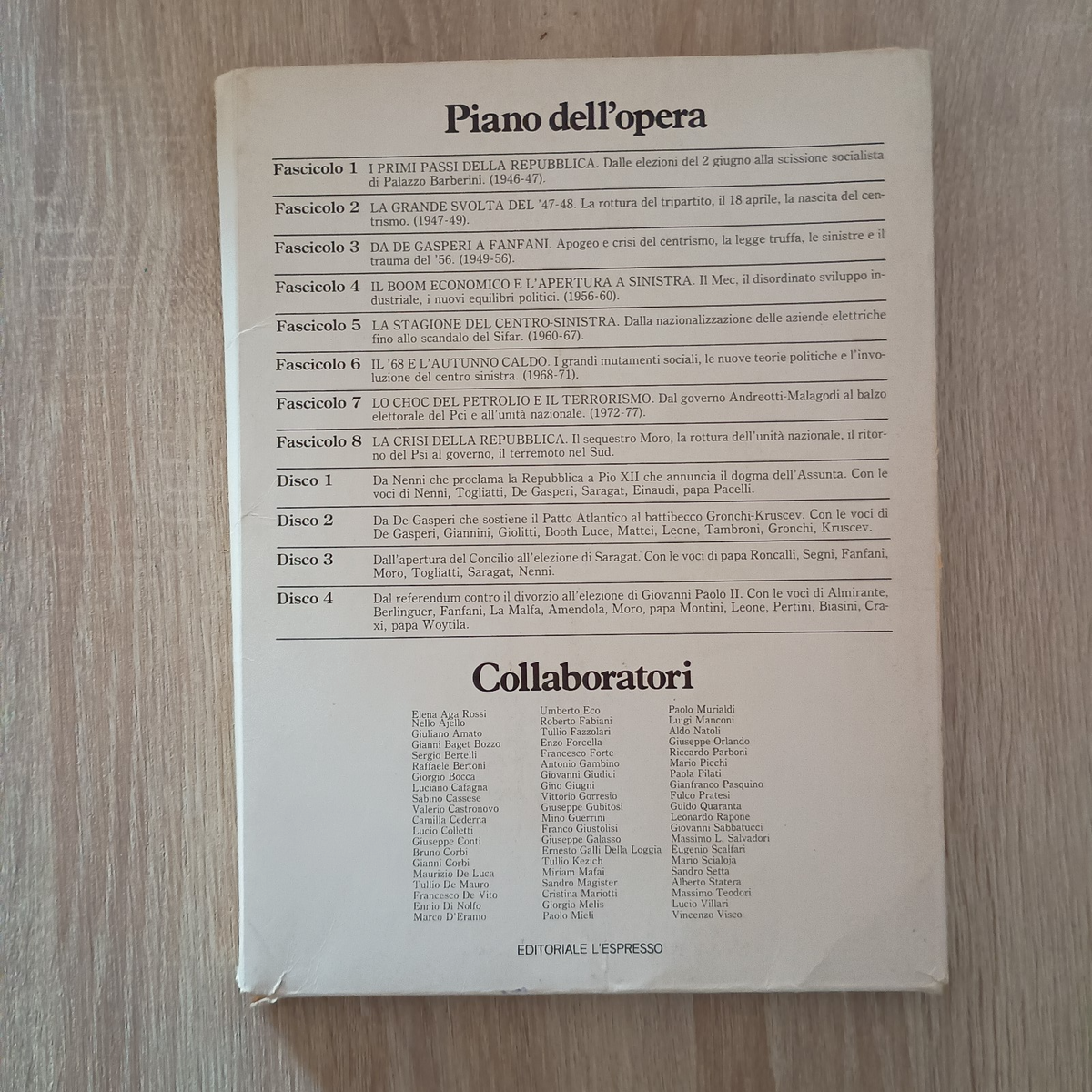 storia di una repubblica enciclopedia politica dell'italia