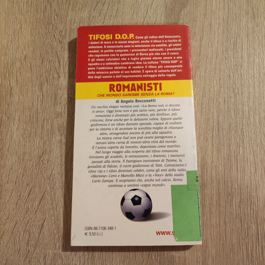 TIFOSI D.O.P - ROMANISTI - Sonda Edizioni
