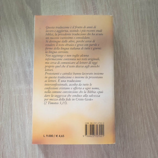 Il nuovo testamento in lingua corrente Nuova versione - LDC ABU 2001