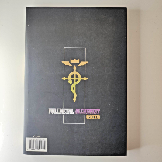 Fullmetal Alchemist Gold Deluxe vol.5 - Planet Manga MANGA SHONEN