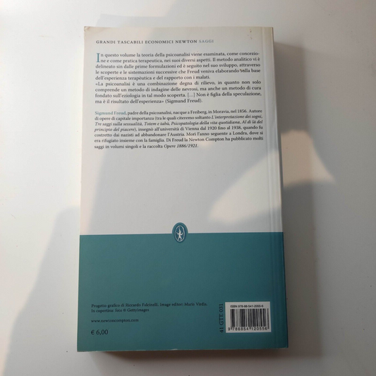 LA PSICOANALISI - FREUD - TASCABLI ECONOMICI NEWTON