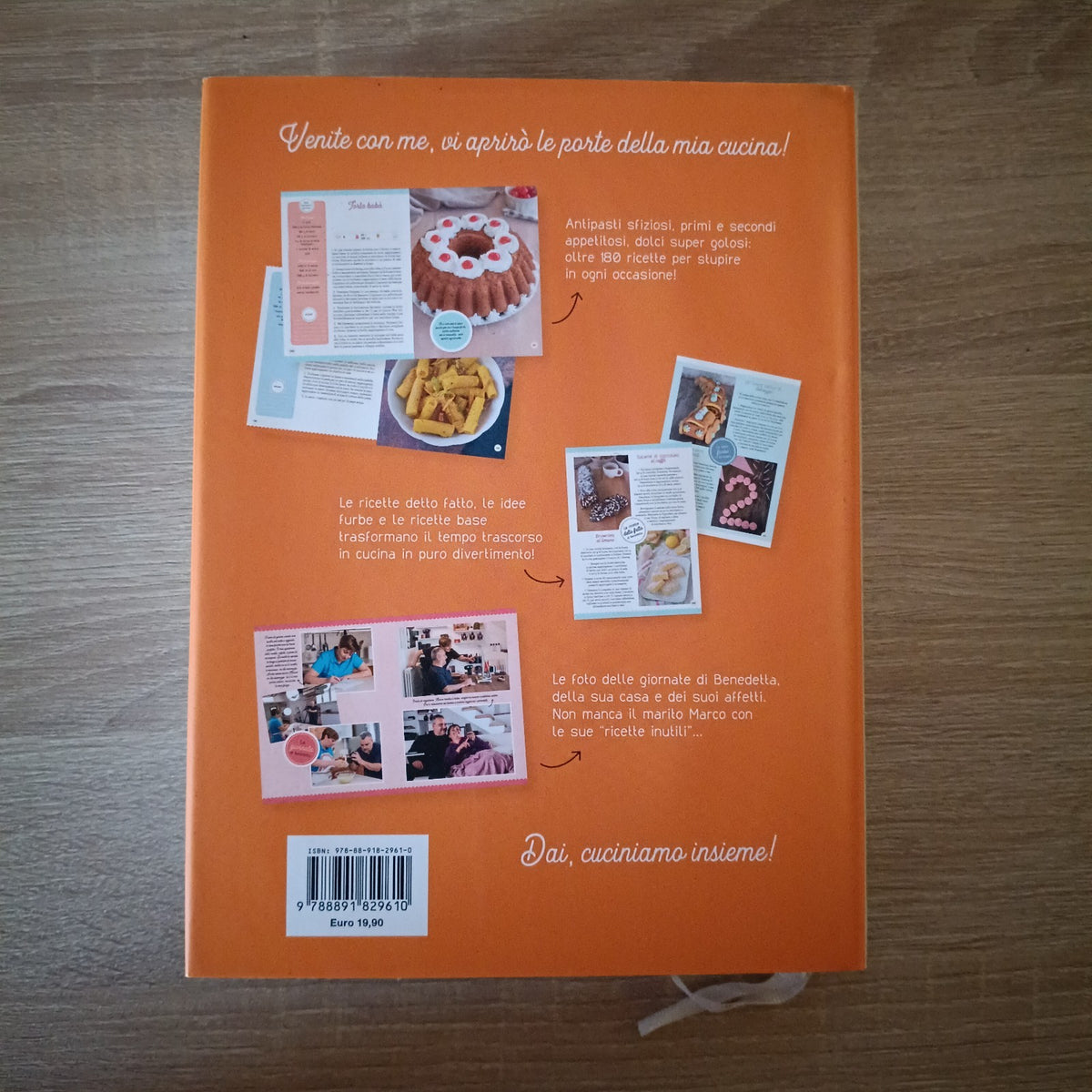 LIBRO INSIEME IN CUCINA. DIVERTIRSI IN CUCINA CON LE RICETTE DI BENEDETTA ROSSI