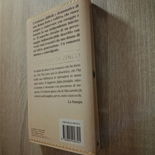 Il catino di zinco - Margaret Mazzantini - I Miti Mondadori