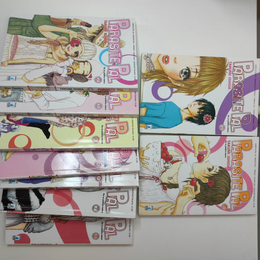 PARASITE PAL - Serie Completa 1/9 - Star Comics - Takumi Ishida