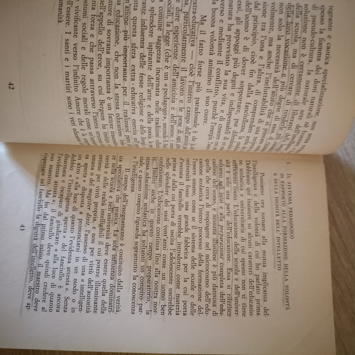 L'EDUCAZIONE DELLA PERSONA Jacques Maritain LA SCUOLA ED.XI- 1966