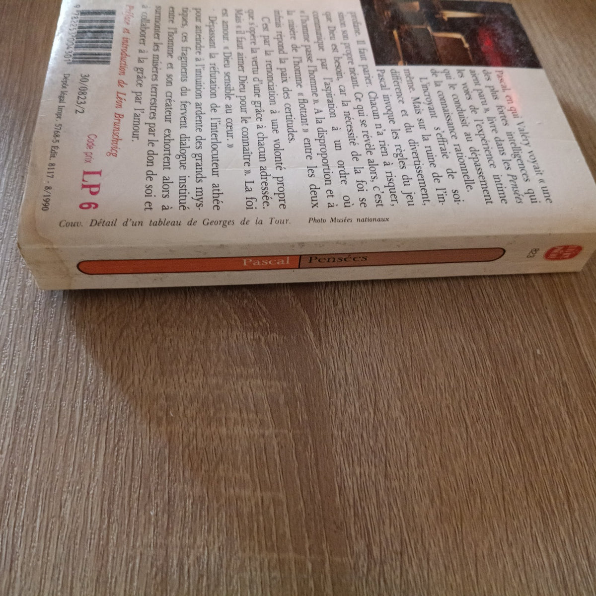 Pensees | Blaise Pascal | Livre de Poche | Bon état