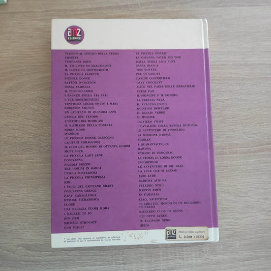 L.M.ALCOTT - I RAGAZZI DI JO - AMZ EDITRICE - Serie I BIRILLI - n°42 - 1972