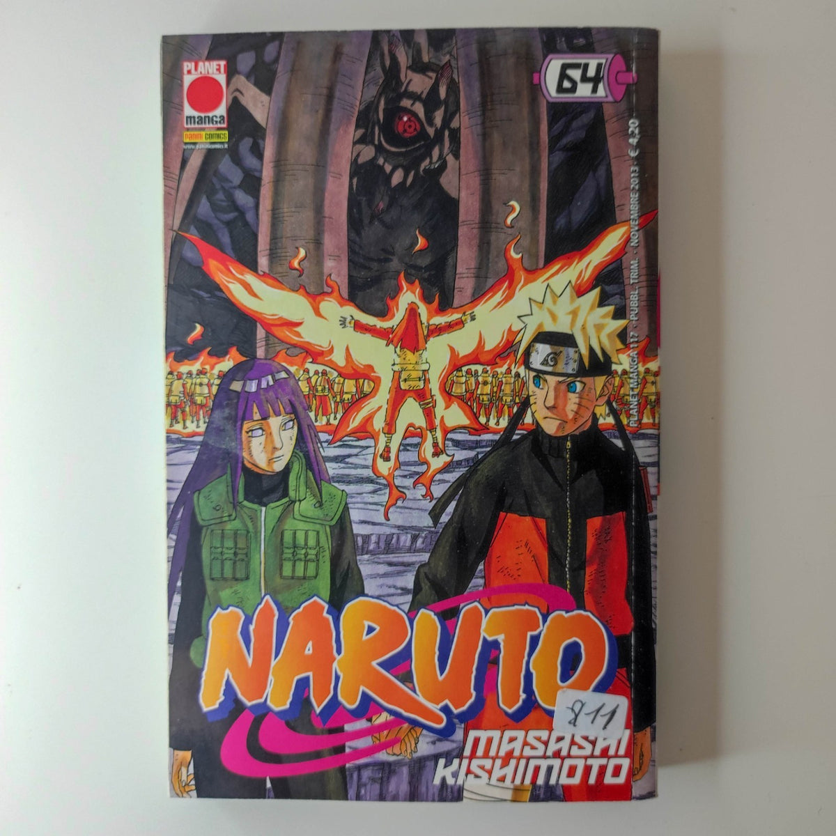 NARUTO 64 - Serie Rossa - di: Masashi Kishimoto - Panini Comics
