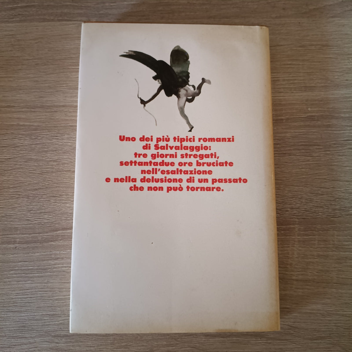 TRE GIORNI STREGATI - NANTAS SALVALAGGIO - BIBLIOTECA UNIVERSALE RIZZOLI