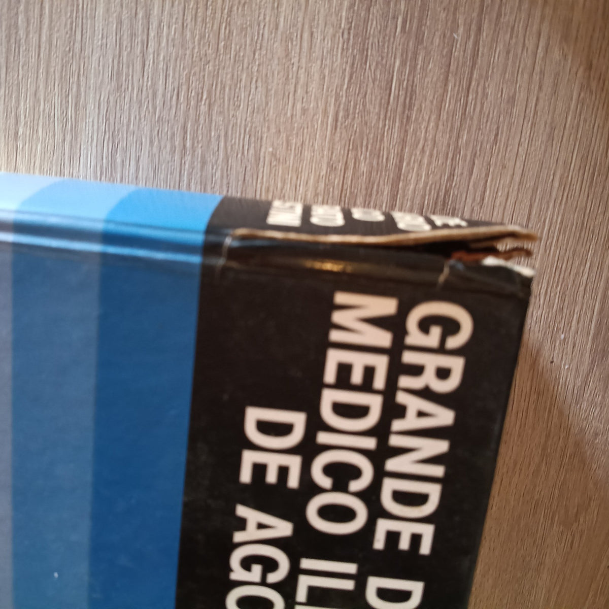 GRANDE DIZIONARIO MEDICO ILLUSTRATO - DE AGOSTINI 1986