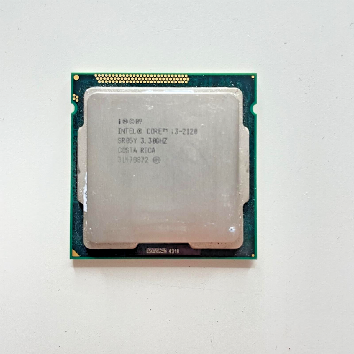 Intel Core i3 2120 i 3 3° 3.30Ghz Generazione processore computer pc desktop