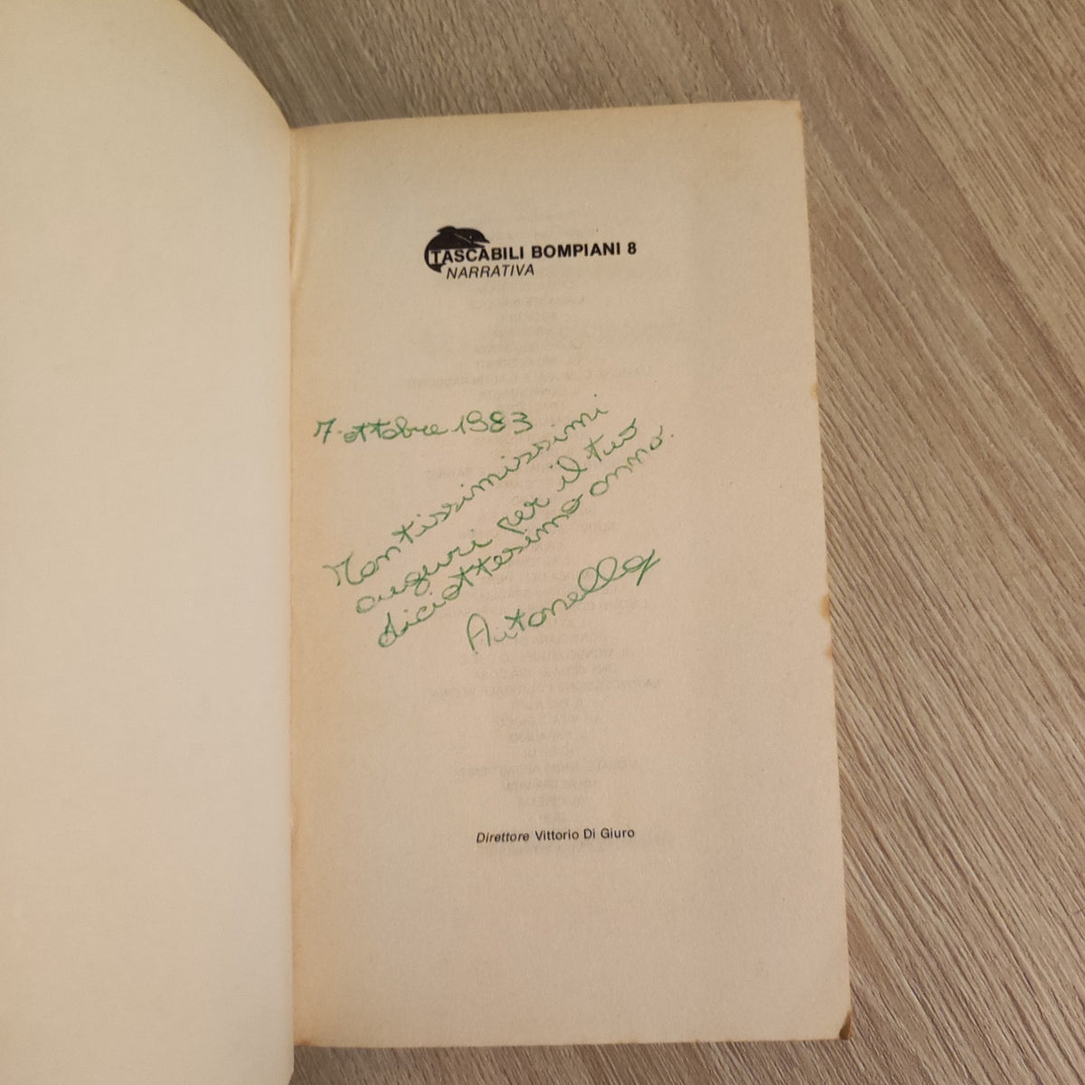 ALBERTO MORAVIA - GLI INDIFFERENTI - TASCABILI BOMPIANI 1981