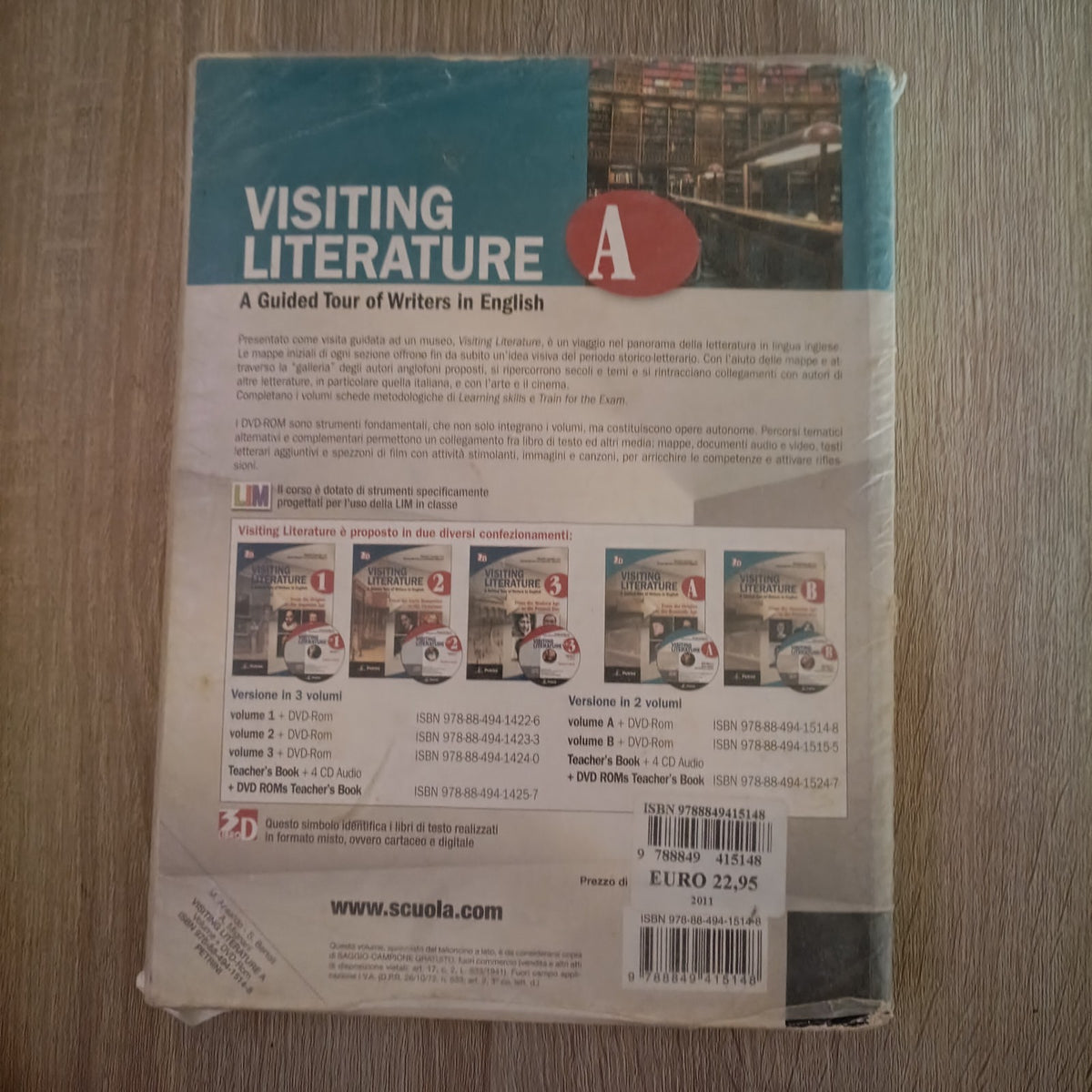 Visiting Literature A. A Guidare Tour Of Writers In English