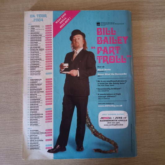 Time Out Magazine London 2004 London Visitors Guide