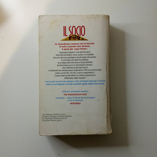 John Grisham - Il socio - I Miti Mondadori