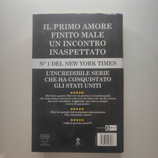 The bad boy - The Storm series - Samantha Towle - Romanzo Newton