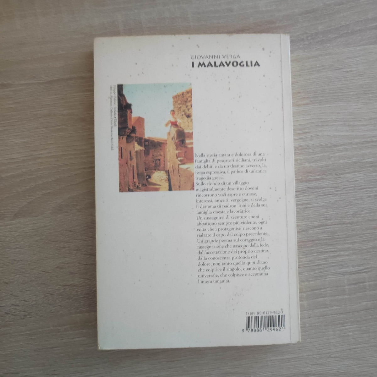 VERGA I MALAVOGLIA,